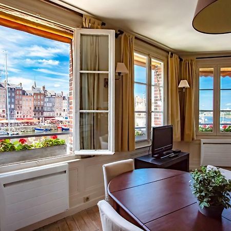 Appartement Vieux Bassin Honfleur Exterior photo