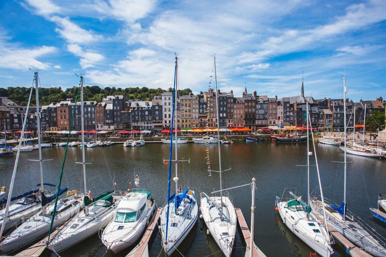 Appartement Vieux Bassin Honfleur Exterior photo