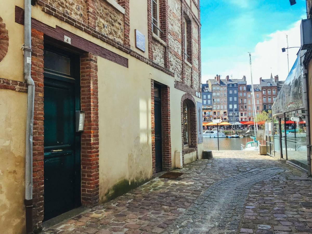 Appartement Vieux Bassin Honfleur Exterior photo